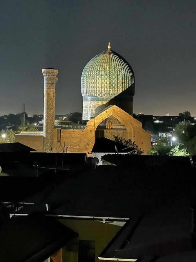Crystal Guest House Samarkand Exterior photo